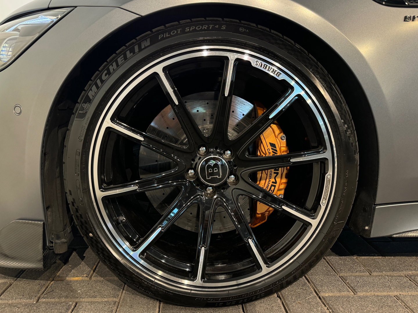 Mercedes-Benz AMG GT 4-Door Coupe AMG 63 S 4M+ BRABUS|Ceramic