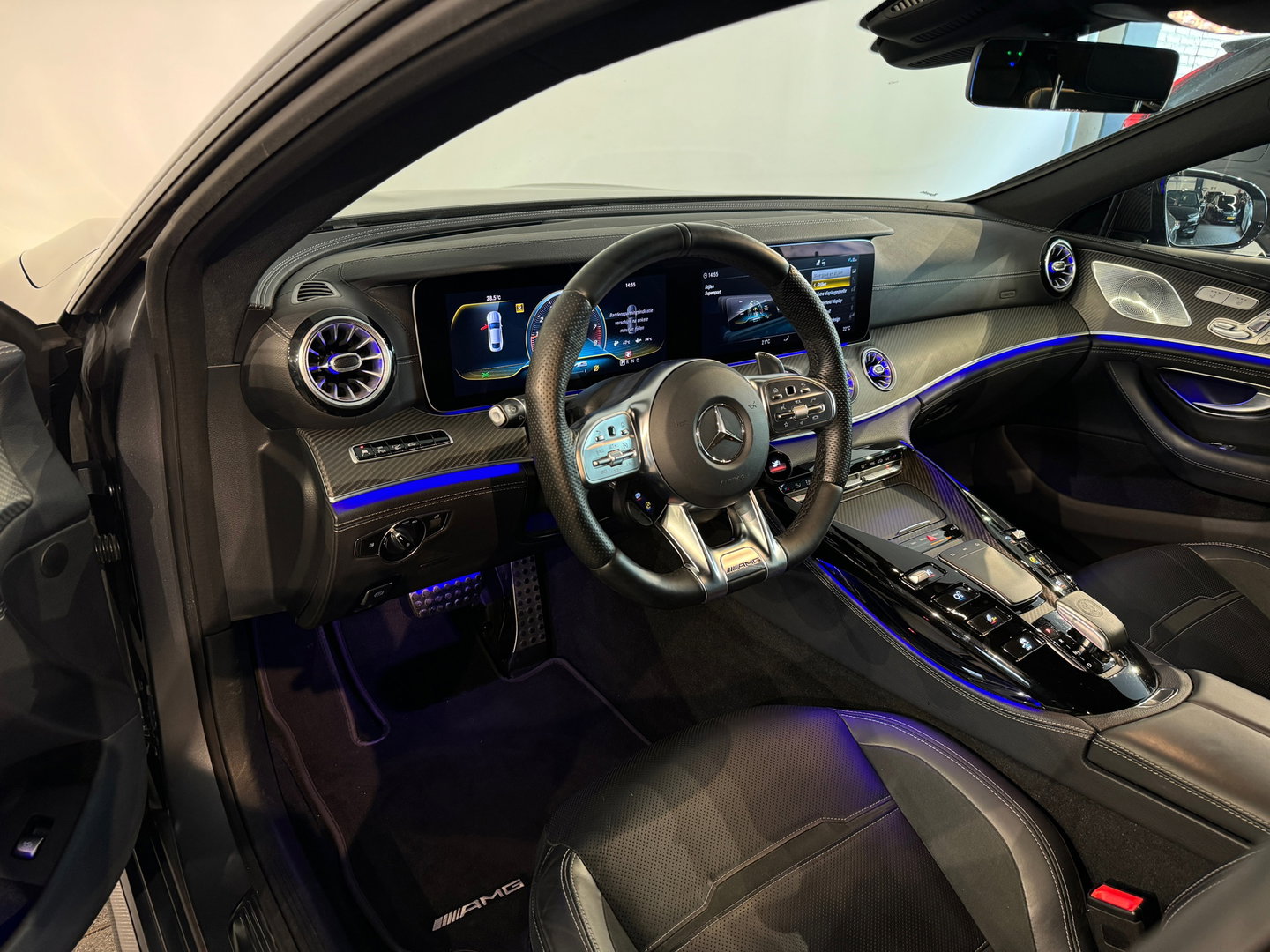 Mercedes-Benz AMG GT 4-Door Coupe AMG 63 S 4M+ BRABUS|Ceramic
