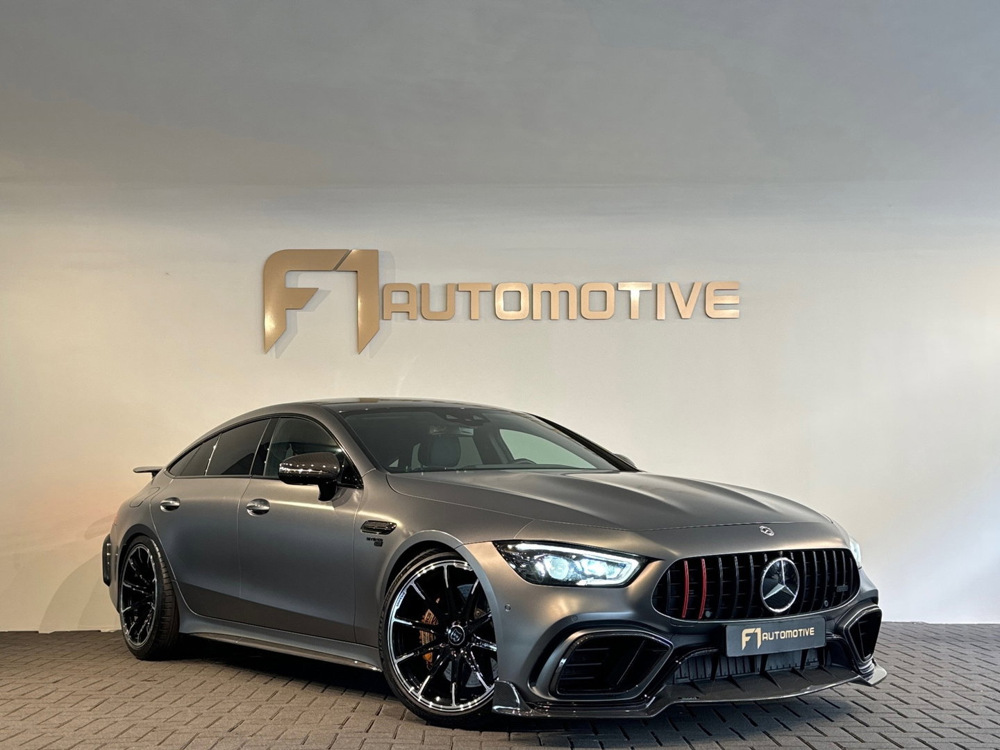 Mercedes-Benz AMG GT 4-Door Coupe AMG 63 S 4M+ BRABUS|Ceramic
