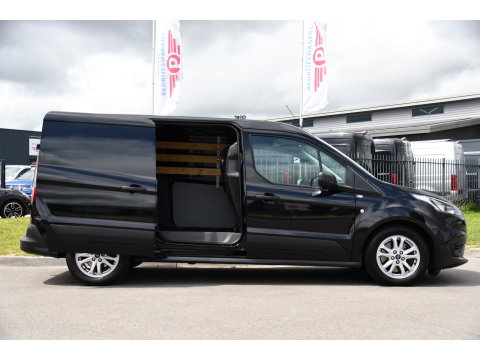 Ford Transit Connect 1.5 EcoBlue L2 Edition Camera, Cruise, Carplay, 100pk, Automaat, Sensoren, Trekhaak, Airco, Multimedia, Navi, Uniek!