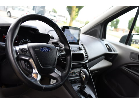 Ford Transit Connect 1.5 EcoBlue L2 Edition Camera, Cruise, Carplay, 100pk, Automaat, Sensoren, Trekhaak, Airco, Multimedia, Navi, Uniek!