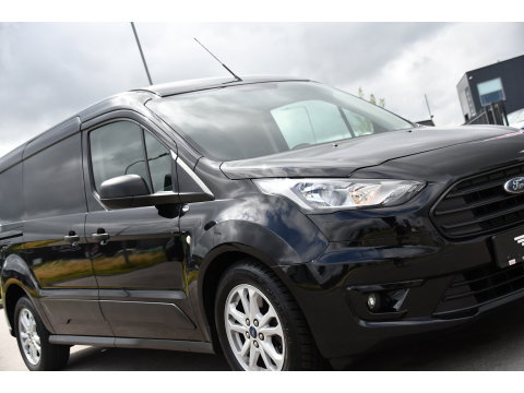 Ford Transit Connect 1.5 EcoBlue L2 Edition Camera, Cruise, Carplay, 100pk, Automaat, Sensoren, Trekhaak, Airco, Multimedia, Navi, Uniek!