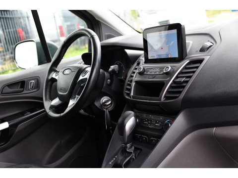 Ford Transit Connect 1.5 EcoBlue L2 Edition Camera, Cruise, Carplay, 100pk, Automaat, Sensoren, Trekhaak, Airco, Multimedia, Navi, Uniek!