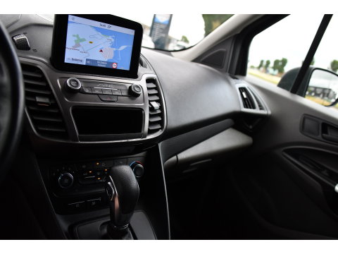 Ford Transit Connect 1.5 EcoBlue L2 Edition Camera, Cruise, Carplay, 100pk, Automaat, Sensoren, Trekhaak, Airco, Multimedia, Navi, Uniek!
