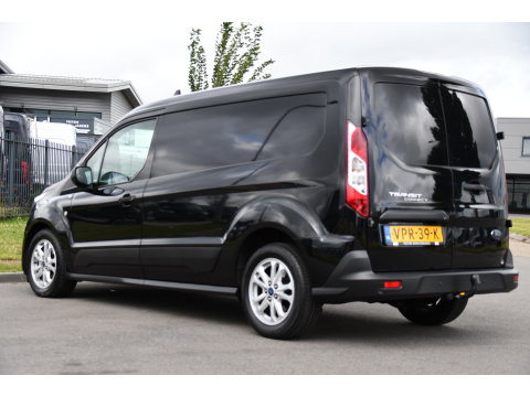 Ford Transit Connect 1.5 EcoBlue L2 Edition Camera, Cruise, Carplay, 100pk, Automaat, Sensoren, Trekhaak, Airco, Multimedia, Navi, Uniek!