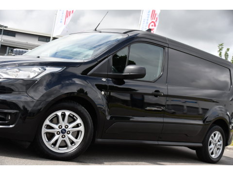 Ford Transit Connect 1.5 EcoBlue L2 Edition Camera, Cruise, Carplay, 100pk, Automaat, Sensoren, Trekhaak, Airco, Multimedia, Navi, Uniek!