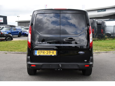 Ford Transit Connect 1.5 EcoBlue L2 Edition Camera, Cruise, Carplay, 100pk, Automaat, Sensoren, Trekhaak, Airco, Multimedia, Navi, Uniek!