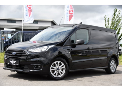 Ford Transit Connect 1.5 EcoBlue L2 Edition Camera, Cruise, Carplay, 100pk, Automaat, Sensoren, Trekhaak, Airco, Multimedia, Navi, Uniek!