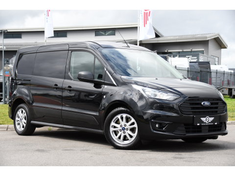 Ford Transit Connect 1.5 EcoBlue L2 Edition Camera, Cruise, Carplay, 100pk, Automaat, Sensoren, Trekhaak, Airco, Multimedia, Navi, Uniek!