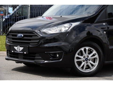 Ford Transit Connect 1.5 EcoBlue L2 Edition Camera, Cruise, Carplay, 100pk, Automaat, Sensoren, Trekhaak, Airco, Multimedia, Navi, Uniek!