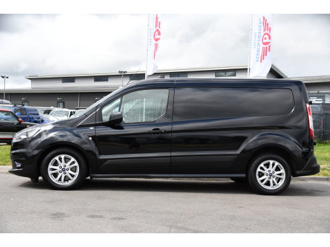Ford Transit Connect 1.5 EcoBlue L2 Edition Camera, Cruise, Carplay, 100pk, Automaat, Sensoren, Trekhaak, Airco, Multimedia, Navi, Uniek!