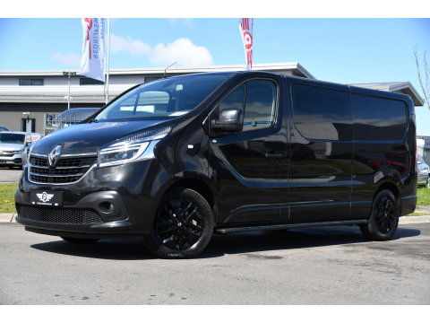 Renault Trafic 2.0 dCi 170 T29 L2H1 DC Luxe Black Edition Camera, Cruise, Carplay, 170pk, Automaat, LED, Multimedia, Clima, NAVI, Uniek!