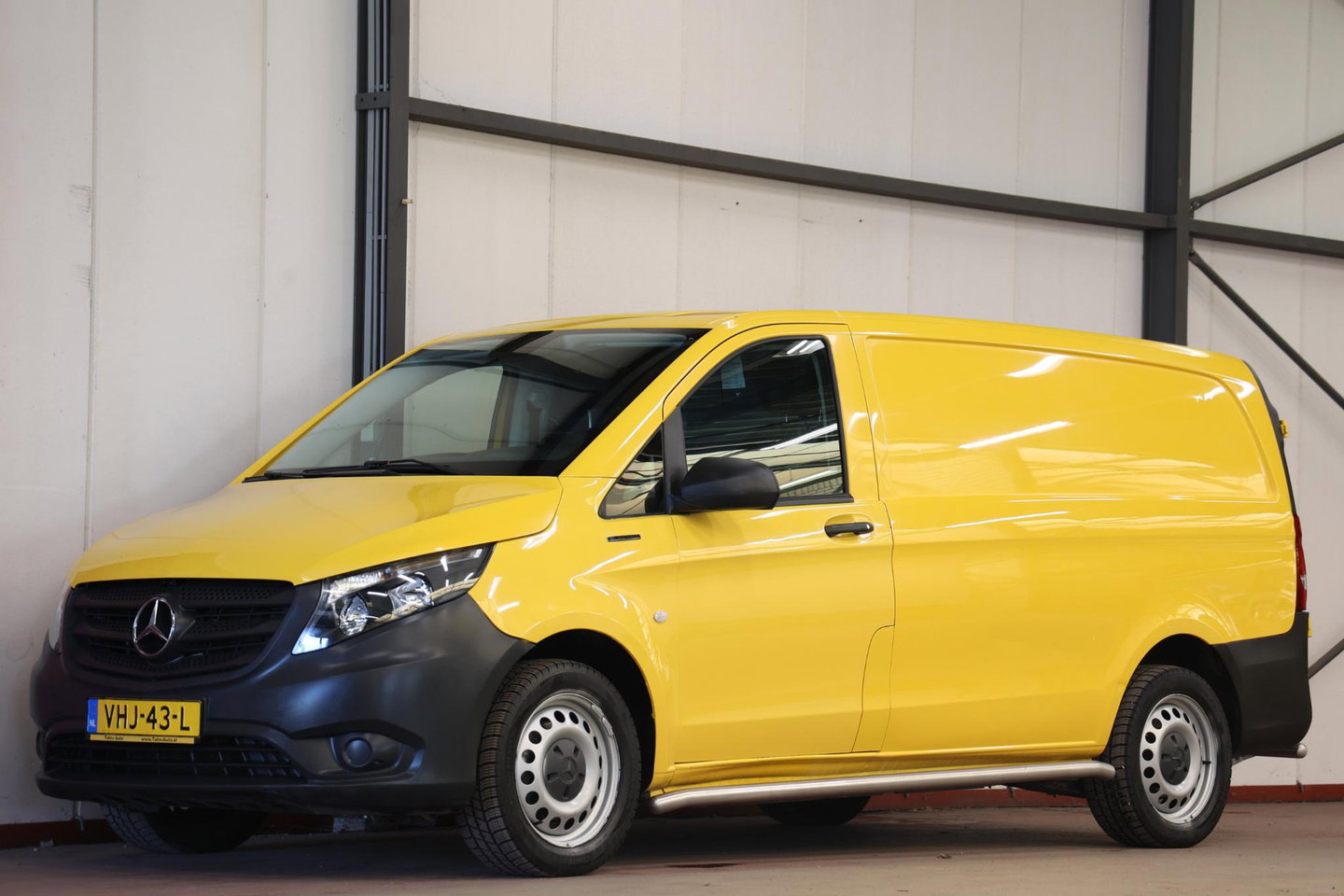 Mercedes-Benz eVito Lang 41 kWh DHL GEEL