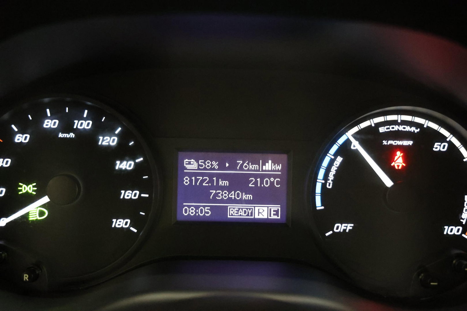 Mercedes-Benz eVito Lang 41 kWh DHL GEEL