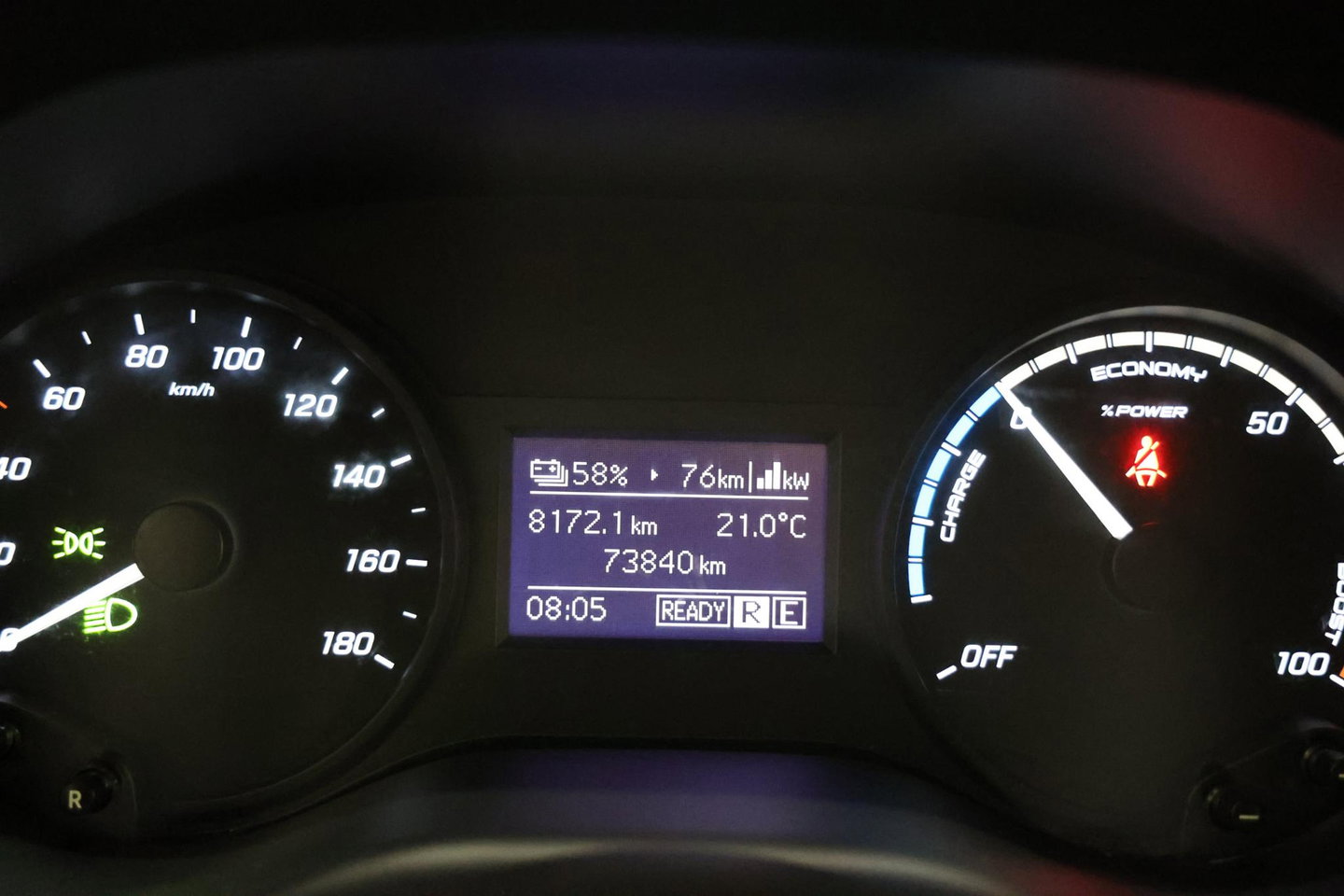 Mercedes-Benz eVito Lang 41 kWh DHL GEEL