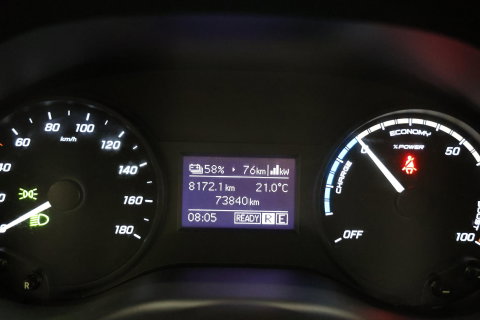 Mercedes-Benz eVito Lang 41 kWh DHL GEEL