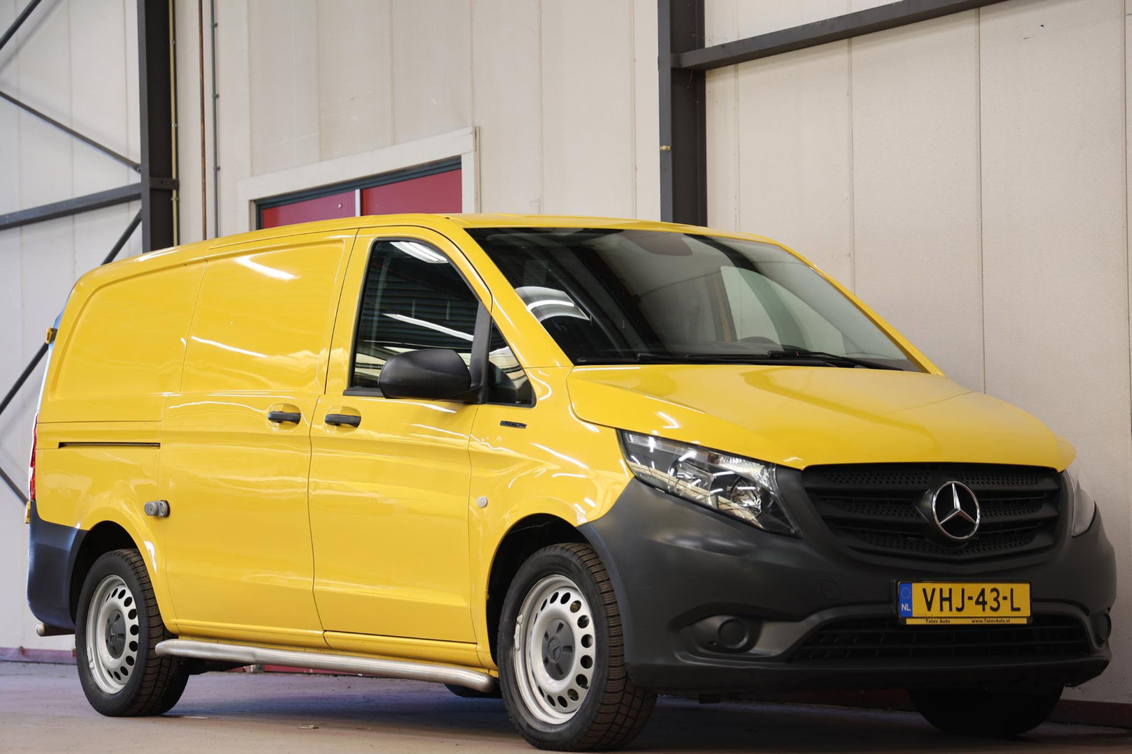 Mercedes-Benz eVito Lang 41 kWh DHL GEEL