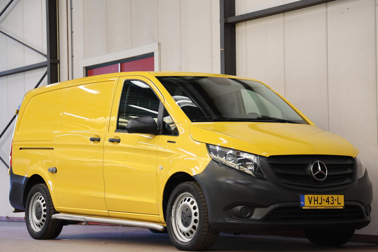 Mercedes-Benz eVito Lang 41 kWh DHL GEEL