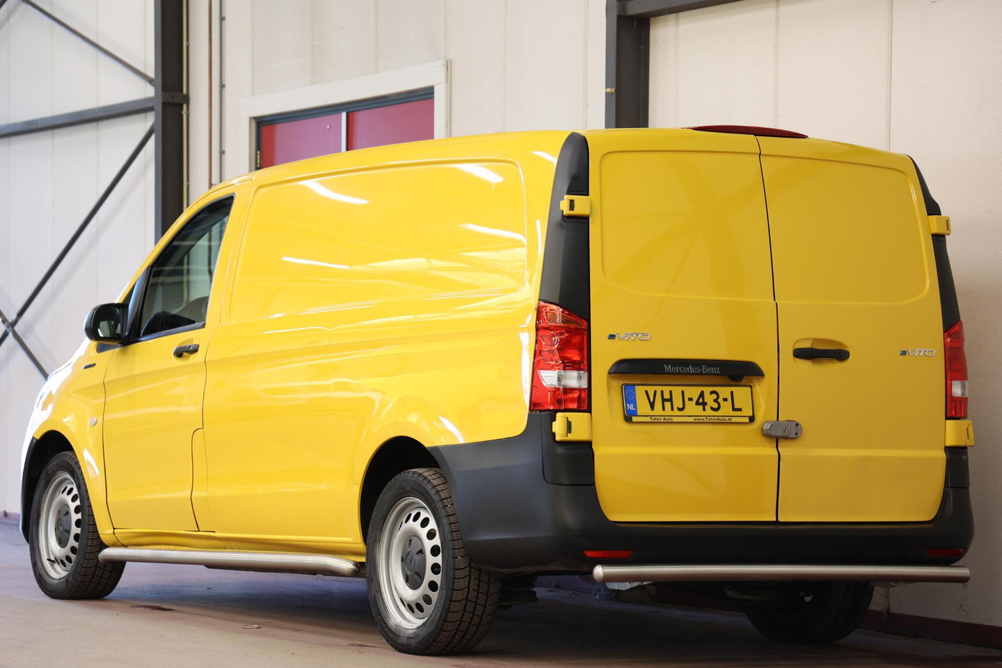 Mercedes-Benz eVito Lang 41 kWh DHL GEEL