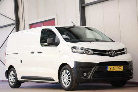 Toyota ProAce Worker 1.5 D-4D Live Airco Cruise Navi Apple CarPlay