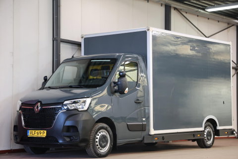 Renault Master 2.3 dCi 150 BAKWAGEN LOWLINER AUTOMAAT