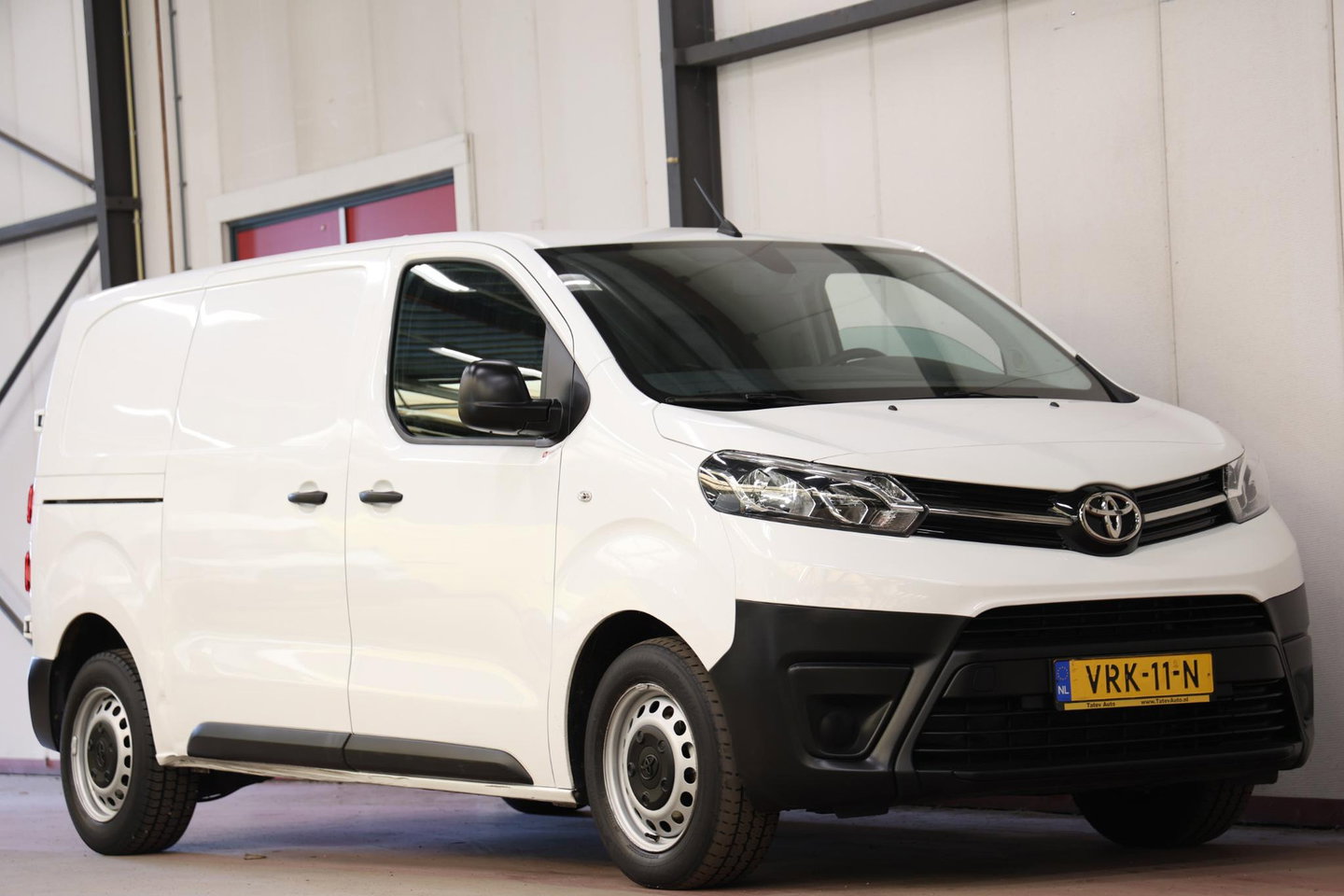 Toyota ProAce Worker 2.0 D-4D 2500KG TREKVERMOGEN