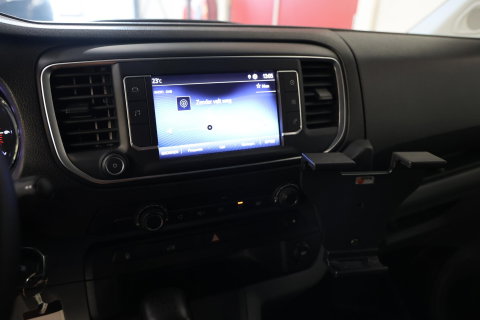 Toyota ProAce Worker 2.0 D-4D 2500KG TREKVERMOGEN