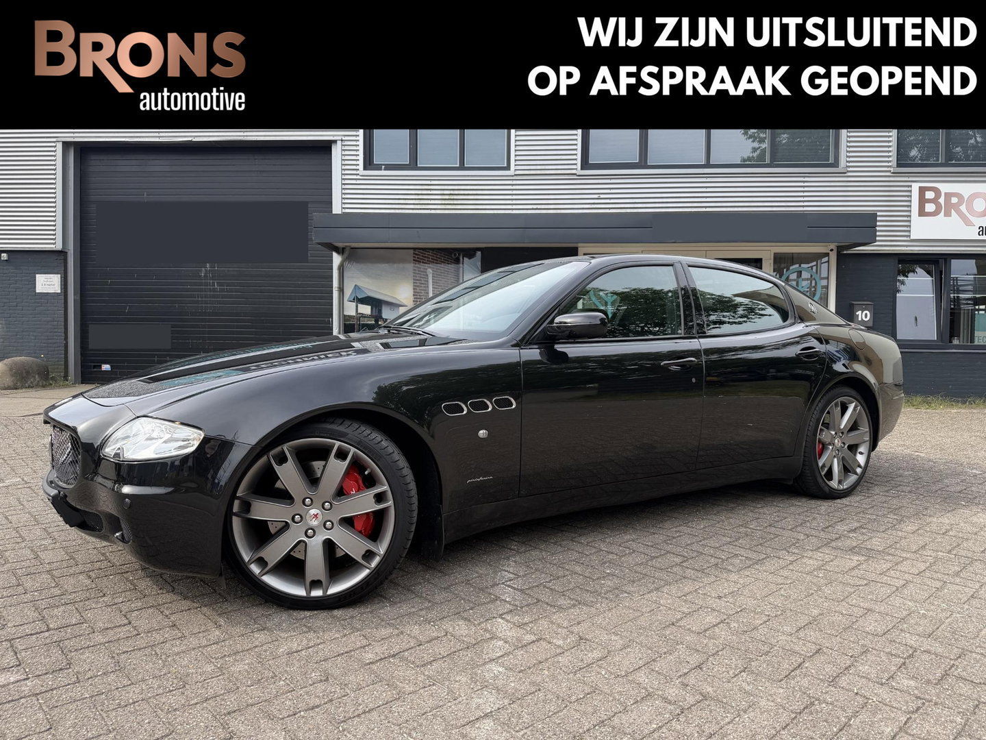 Maserati Quattroporte 4.2