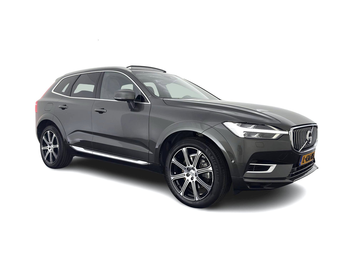 Volvo XC60 2.0 T8 Twin Engine Inscription AWD (Plug-In) *PANO | LEATHER | FULL-LED | BOWERS&WILKINS | MEMORY-PACK | BLINDSPOT | DIGI-COCKPIT | HEATED-COMFORTSEATS | TOPVIEW | NAVI-FULLMAP | ECC | PDC | HEAD-UP |  TOWBAR | 20''ALU *