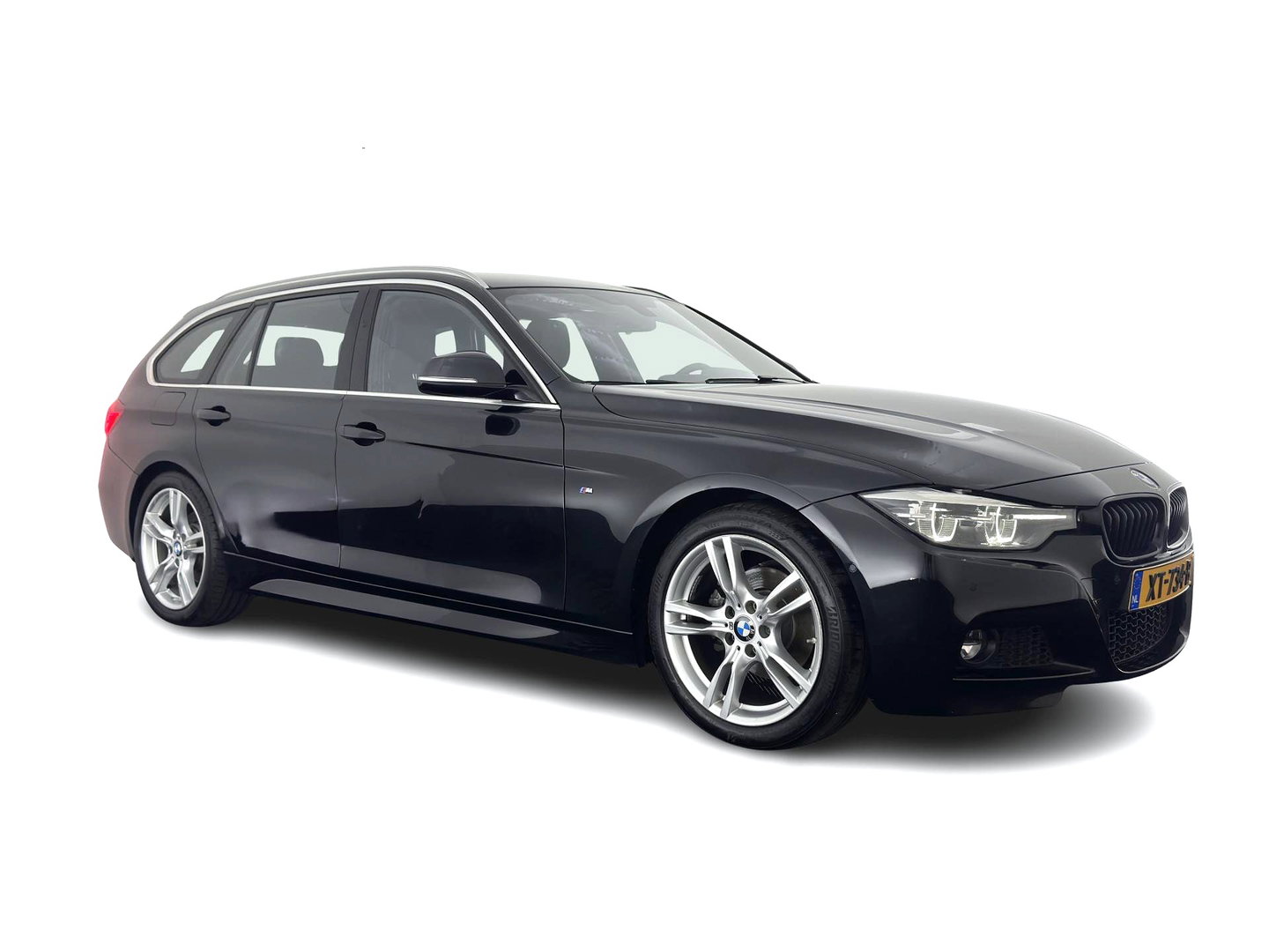 BMW 3 Serie Touring 318d M-Sport Edition Aut. *LEATHER | FULL-LED | HEATED-SPORTSEATS | CAMERA | DIGI-COCKPIT | HIFI-SOUND | NAVI-FULLMAP | ECC | PDC | CRUISE | KEYLESS |  TOWBAR | 17''ALU*