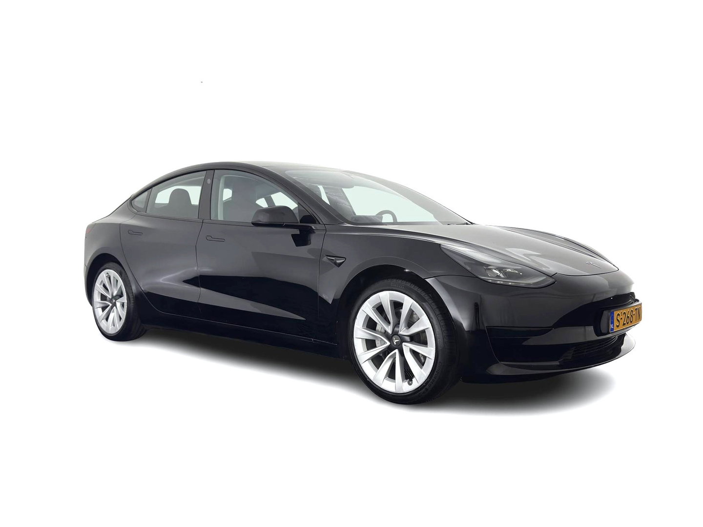 Tesla Model 3 Standard RWD Plus 60 kWh [3-Fase-11kW] {SoH-90%} (INCL-BTW) Aut. *PANO | AUTOPILOT | LEATHER | KEYLESS | FULL-LED | MEMORY-PACK | TOPVIEW | DAB | CARPLAY | DIGI-COCKPIT | LANE-ASSIST | HEATED- COMFORTSEATS | 19"ALU*