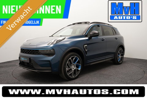 Lynk & Co 01 1.5 PHEV|ZWARTE.HEMEL|360ºCAM|262PK|SOH95%