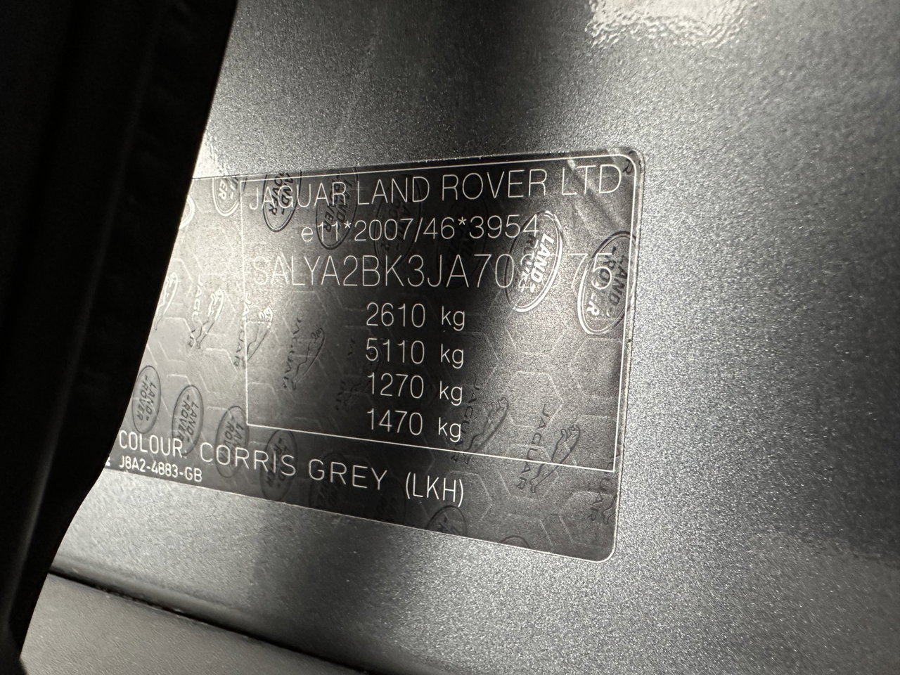 Land Rover Range Rover Velar