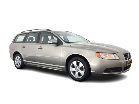 Volvo V70 2.0D Limited Edition *LEATHER | COMFORTSEATS | ECC | CARPLAY | PDC | CRUISE | TOWBAR | RADIO-CD | 16''ALU*