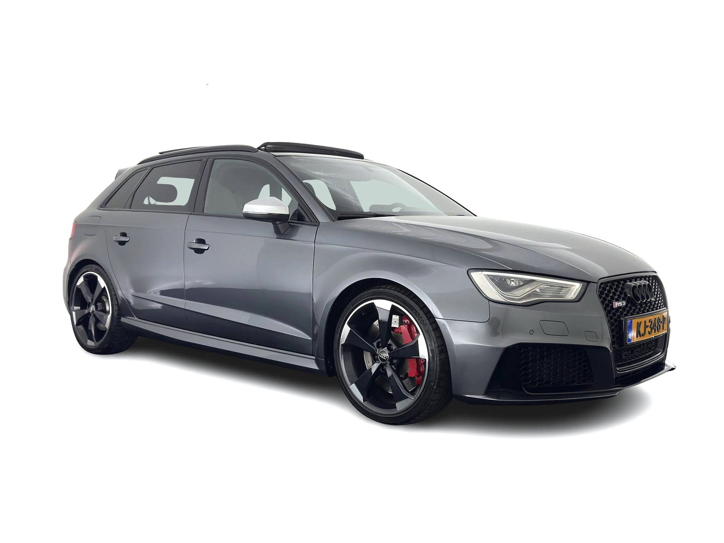 Audi RS3 Sportback 2.5 TFSI Quattro Pro Line Plus *RS-SEATS | PANO | NAPPA-LEATHER | BANG&OLUFSEN | CAMERA | KEYLESS | NAVI-FULLMAP | PRIVACY-GLASS | SHIFTPADDLES | 19''ALU*