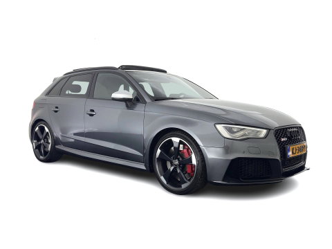 Audi RS3 Sportback 2.5 TFSI Quattro Pro Line Plus *RS-SEATS | PANO | NAPPA-LEATHER | BANG&OLUFSEN | CAMERA | KEYLESS | NAVI-FULLMAP | PRIVACY-GLASS | SHIFTPADDLES | 19''ALU*