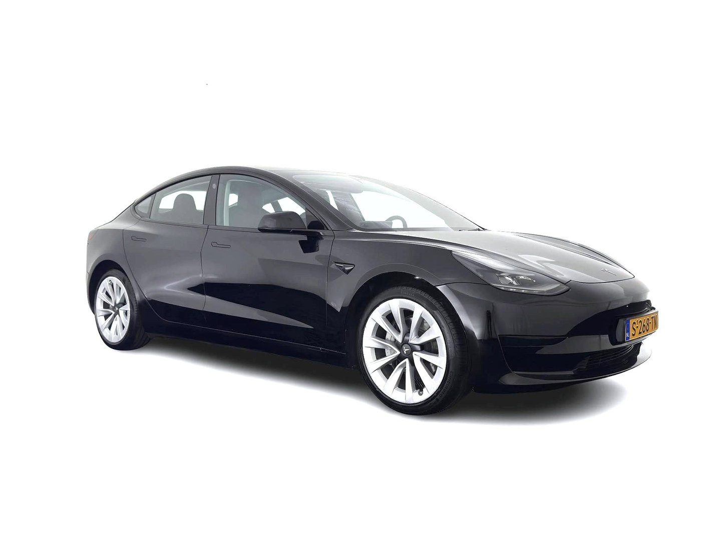 Tesla Model 3 Standard RWD Plus 60 kWh [3-Fase-11kW] {SoH-90%} (INCL-BTW) Aut. *PANO | AUTOPILOT | LEATHER | KEYLESS | FULL-LED | MEMORY-PACK | TOPVIEW | DAB | CARPLAY | DIGI-COCKPIT | LANE-ASSIST | HEATED- COMFORTSEATS | 19"ALU*
