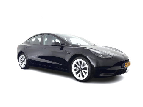 Tesla Model 3 Standard RWD Plus 60 kWh [3-Fase-11kW] {SoH-90%} (INCL-BTW) Aut. *PANO | AUTOPILOT | LEATHER | KEYLESS | FULL-LED | MEMORY-PACK | TOPVIEW | DAB | CARPLAY | DIGI-COCKPIT | LANE-ASSIST | HEATED- COMFORTSEATS | 19"ALU*