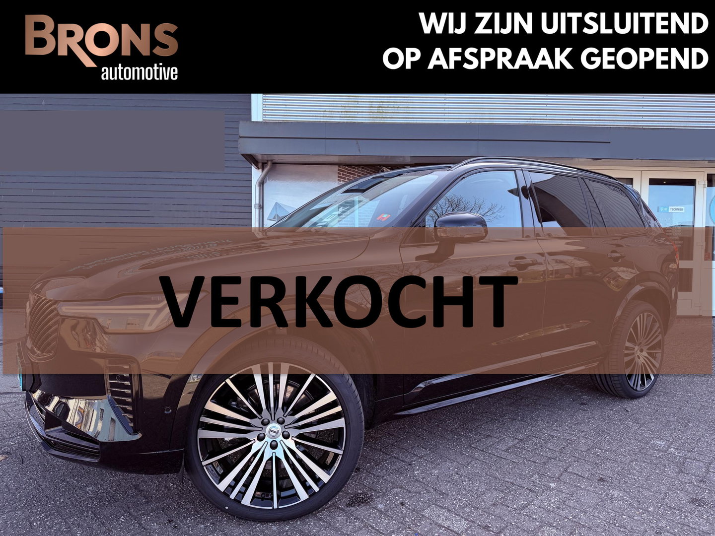 Volvo XC90 2.0 T8 Plug-in hybrid AWD Plus Dark