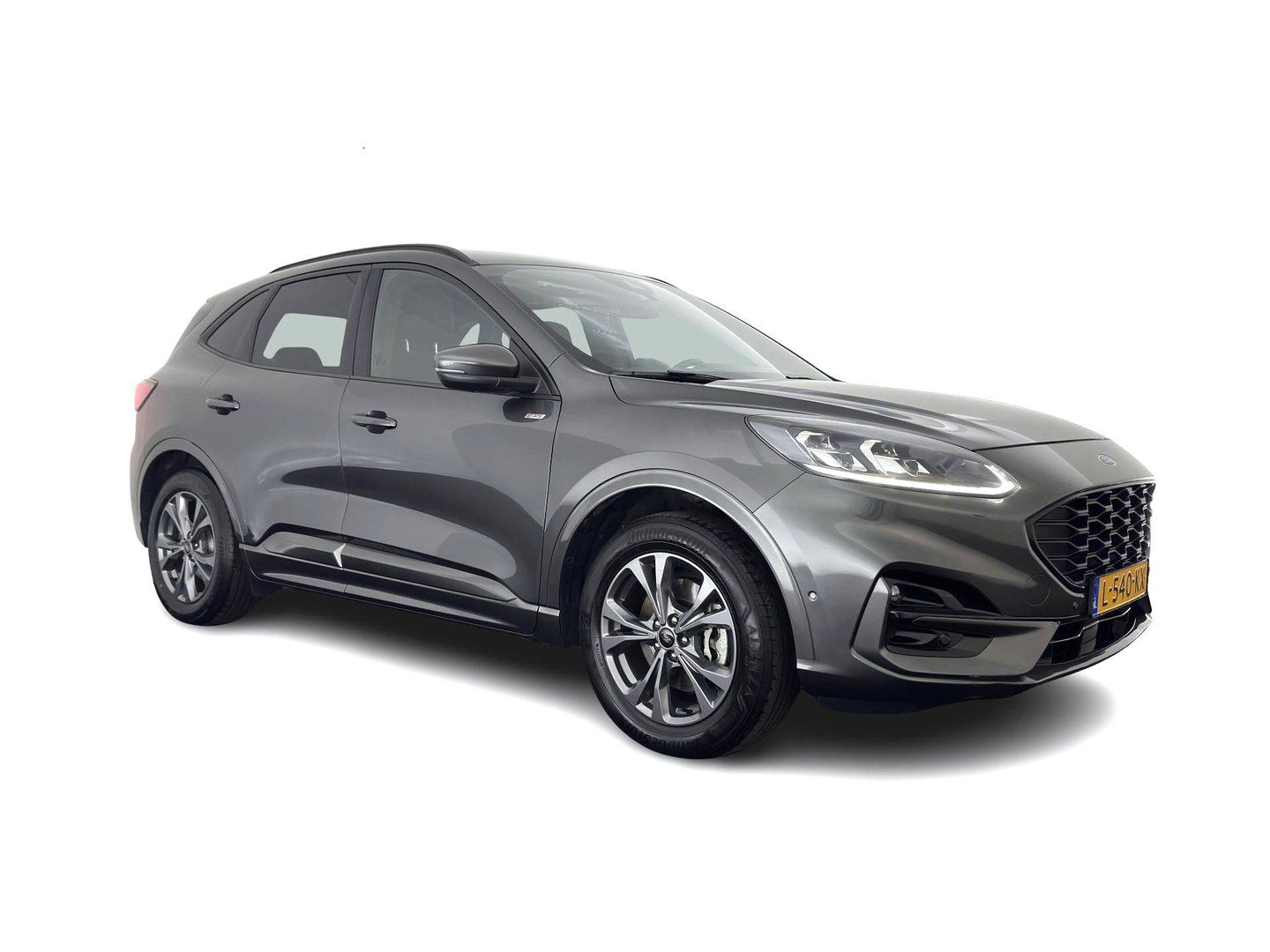 Ford Kuga 2.5 PHEV ST-Line X (Plug-in) {SoH-89%} (INCL-BTW) Aut. *DIGI-COCKPIT | LEATHER-MICROFIBRE | ADAPTIVE-CRUISE | BLINDSPOT | FULL-LED | KEYLESS | DAB | CARPLAY | NAVI-FULLMAP | HEATED-SPORTSEATS | PRIVACY-GLASS | TOWBAR | 19"ALU*