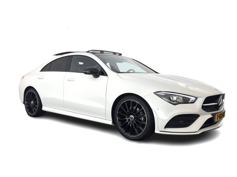 Mercedes-Benz CLA-Klasse 180 d Premium Plus (INCL-BTW) Aut. *PANO | LEATHER-MICROFIBRE | FULL-LED  | AMBIENTLIGHT | HEATED-SPORTSEATS | WIDESCREEN-COCKPIT | DAB+ | NAVI-FULLMAP | CAMERA | PRIVACYGLASS | 19''ALU*