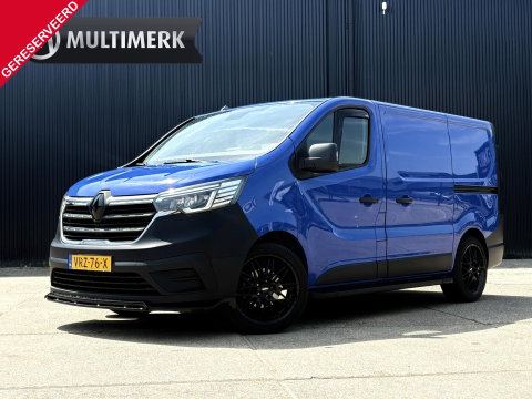 Renault Trafic 2.0 dCi 150PK MARGE | CARPLAY | 2x SCHUIFD. | LAADRUIMTE BEKLEED | LMV | LED | STEPS