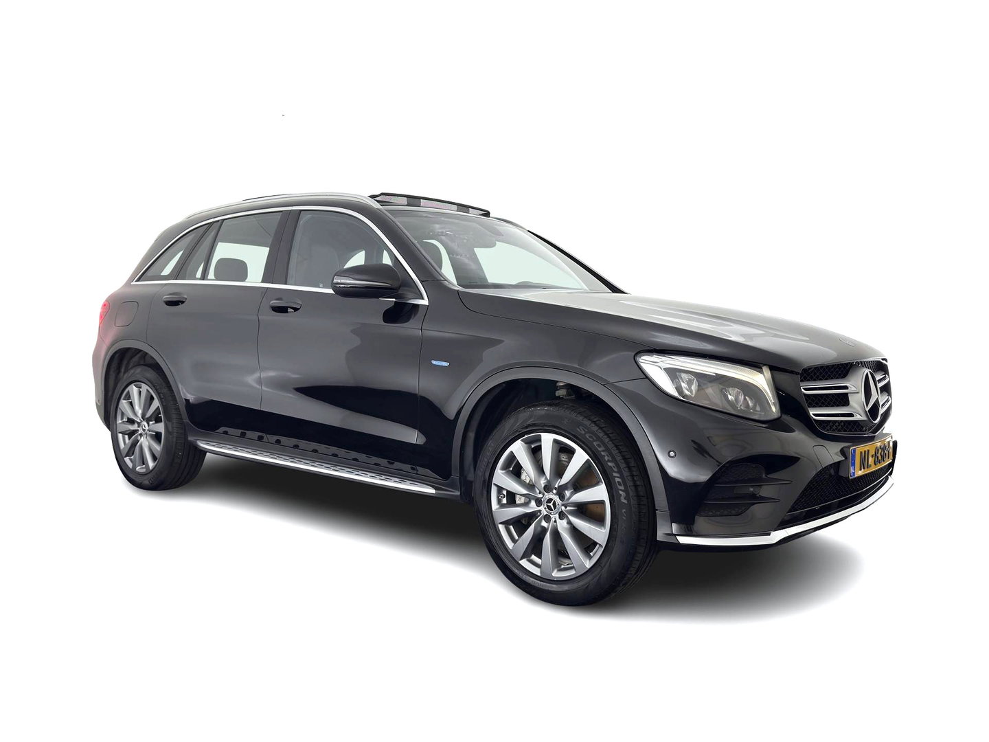 Mercedes-Benz GLC 350e 4MATIC Ambition Aut. *PANO | LEATHER-MICROFIBRE | FULL-LED | NAVI-FULLMAP | CAMERA | BLINDSPOT | HEATED-SPORTSEATS | SHIFTPADDLES | ECC | PDC | CRUISE | 19''ALU*
