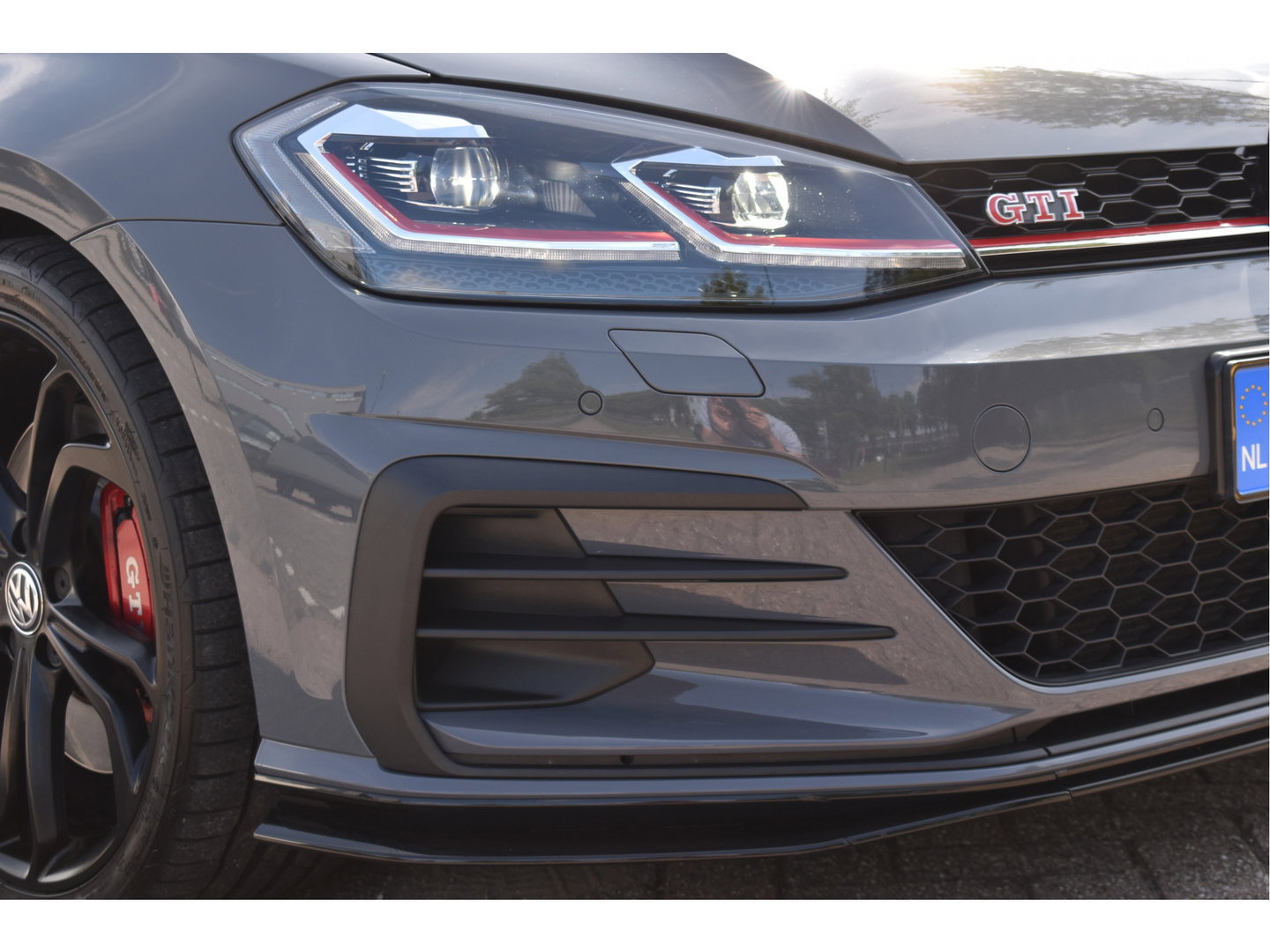 Volkswagen Golf 2.0 TSI GTI TCR Performance Pack Executive 290 pk Nardo Grey | Vol | Keyless | Pano | Camera | Carplay | Adapt.CC | Full LED | Historie