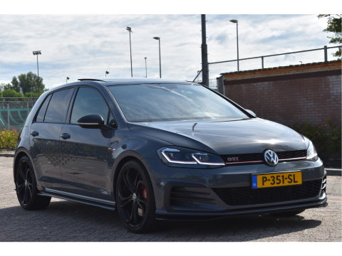 Volkswagen Golf 2.0 TSI GTI TCR Performance Pack Executive 290 pk Nardo Grey | Vol | Keyless | Pano | Camera | Carplay | Adapt.CC | Full LED | Historie