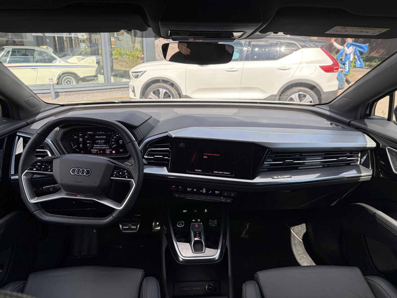 Audi Q4 e-tron