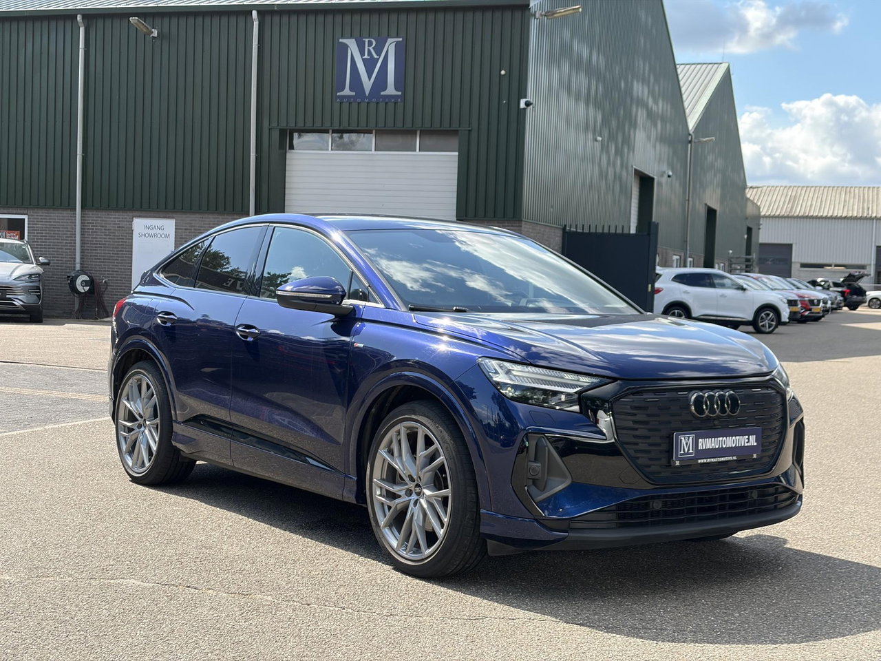 Audi Q4 e-tron