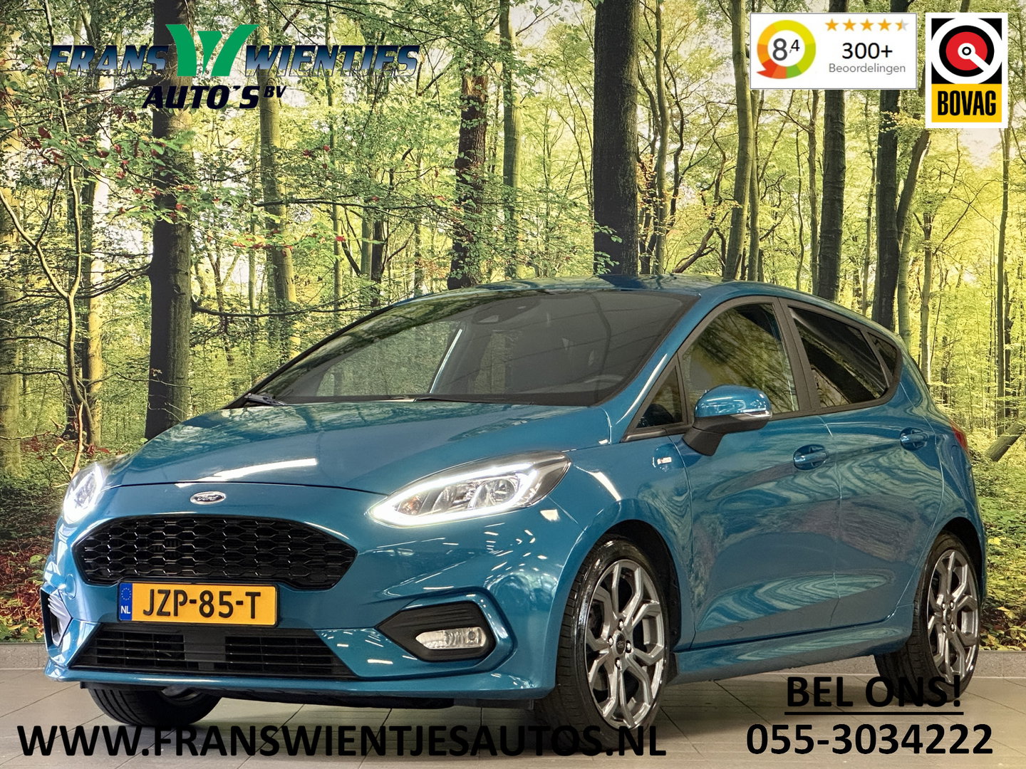 Ford Fiesta 1.0 EcoBoost ST-Line | Bang & Olufsen | Keyless | Lichtmetaal | Lane Assist | DAB | Stop&GO |