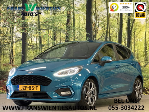 Ford Fiesta 1.0 EcoBoost ST-Line | Bang & Olufsen | Keyless | Lichtmetaal | Lane Assist | DAB | Stop&GO |