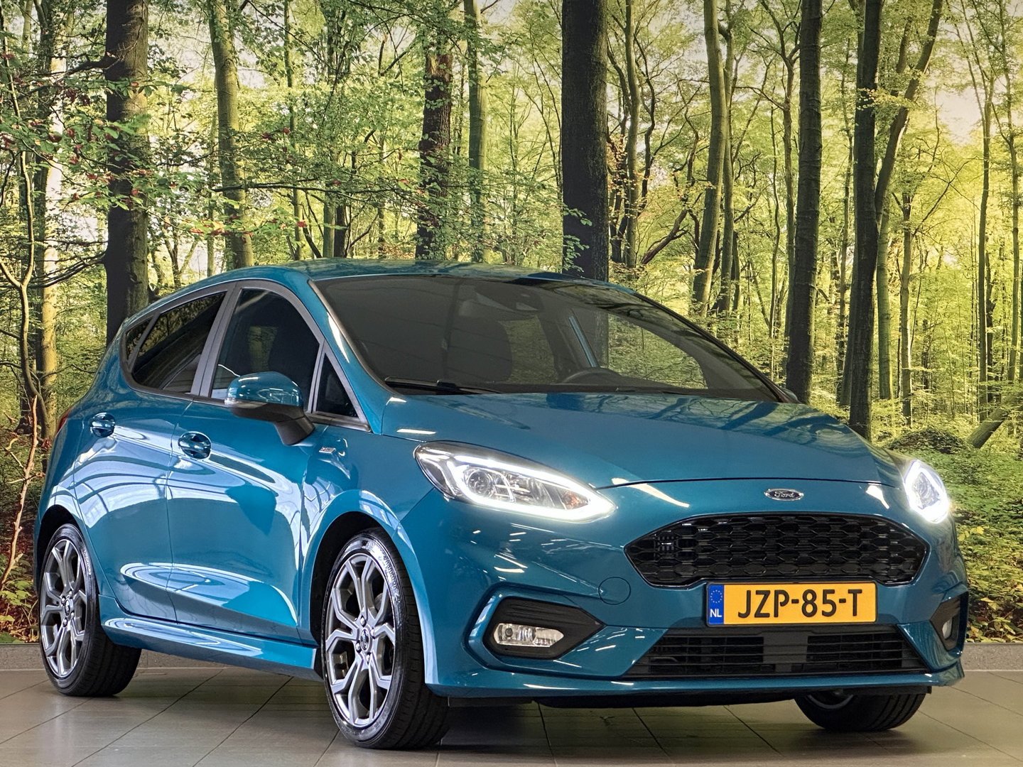 Ford Fiesta 1.0 EcoBoost ST-Line | Bang & Olufsen | Keyless | Lichtmetaal | Lane Assist | DAB | Stop&GO |